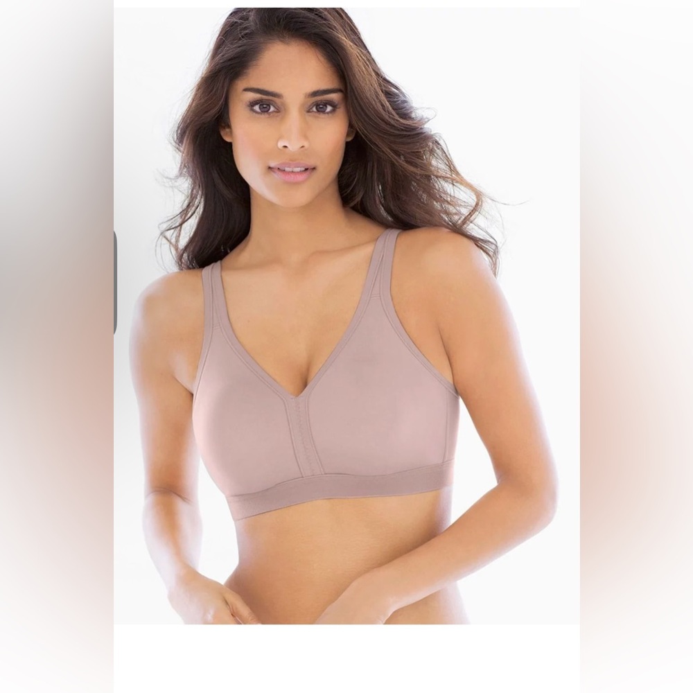 NWT - Soma Embraceable Full Coverage Wireless Unlined Bra in Adobe Rose 34H